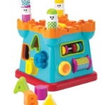 Infantino Activity Shape Sorting Castle