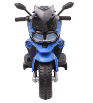 2022 Jr Motorsport Led Light WHL Blue Motorcycle Ride-On