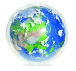 Bestway 24 inch Earth Explorer Glowball