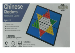 Chinese Checkers Magnetic Board Game