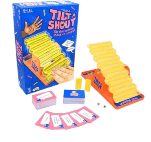 Big Potato Tilt 'N Shout Board Game