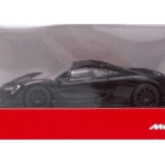 Rastar 1:43 Mclaren P1 Black Die-cast
