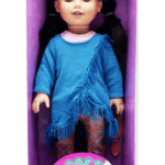 New Adventures 8300 5 Blue Shirt 18 inch Doll